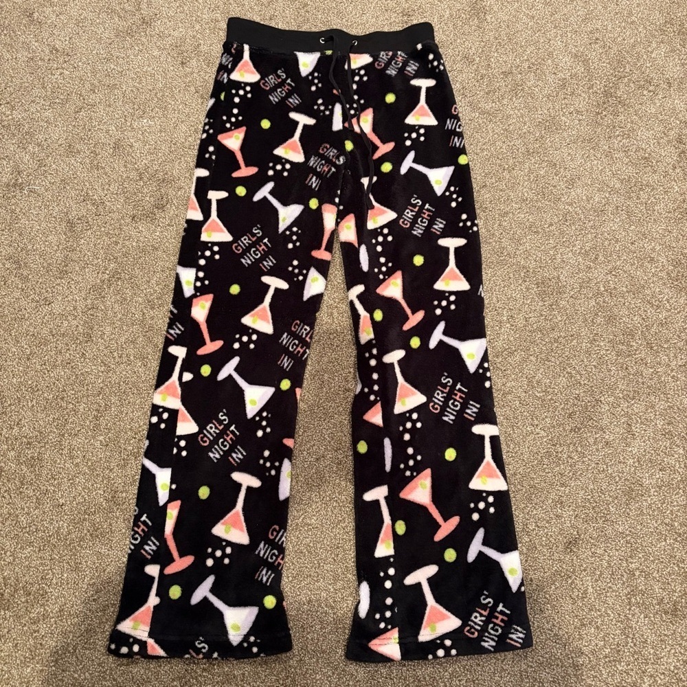 Venus Girls' Night Fleece Pajama Pants